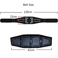 Smart Muscle Toner Abdominal Toning Belt Abs Trainer Body Belly Waist Massager  Home Gym Training Fitness Equipment
