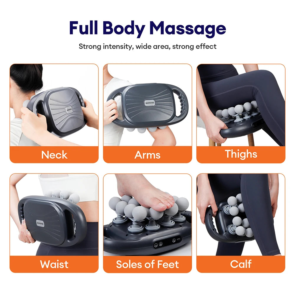 DeepRelief™ Massage Gun 💪✨ — 16 Heads, Powerful Vibration