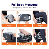 DeepRelief™ Massage Gun 💪✨ — 16 Heads, Powerful Vibration