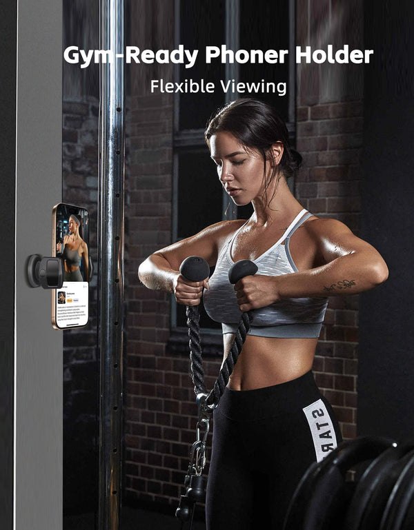 GymSnap™ Magnetic Phone Mount 🧲💪