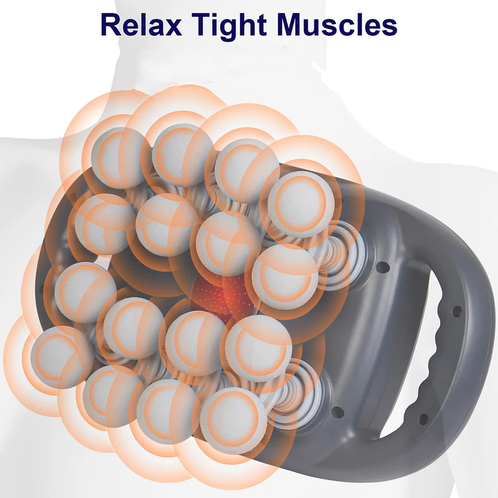DeepRelief™ Massage Gun 💪✨ — 16 Heads, Powerful Vibration