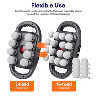 DeepRelief™ Massage Gun 💪✨ — 16 Heads, Powerful Vibration