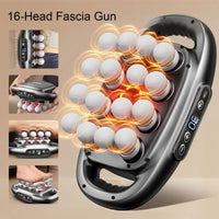 DeepRelief™ Massage Gun 💪✨ — 16 Heads, Powerful Vibration