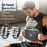 DeepRelief™ Massage Gun 💪✨ — 16 Heads, Powerful Vibration