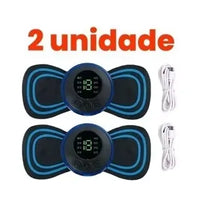 Mini Portable Rechargeable Muscle Massager for Neck Relief Back and Legs Ideal for Travel and Esport