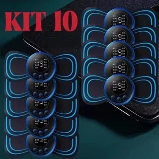 Mini Portable Rechargeable Muscle Massager for Neck Relief Back and Legs Ideal for Travel and Esport