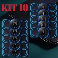 Mini Portable Rechargeable Muscle Massager for Neck Relief Back and Legs Ideal for Travel and Esport