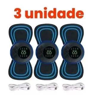 Mini Portable Rechargeable Muscle Massager for Neck Relief Back and Legs Ideal for Travel and Esport