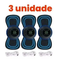 Mini Portable Rechargeable Muscle Massager for Neck Relief Back and Legs Ideal for Travel and Esport