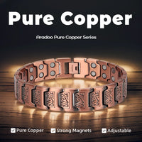 MagnaCopper™ Wellness Bracelet 🧲✨ Style Meets Balance