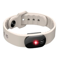 LED Digital Alarm Clock Watch Waterproof Snooze-proof Alarm Bracelet Adjustable with Running Pedometer Fitness Wristbands