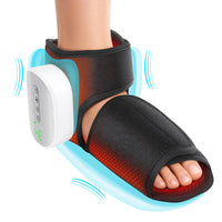 Wireless Air Pressure Foot Ankle Massager,Electric Heating Airbag Compression Ankle Massage,Plantar Fascia Foot Muscle Relax