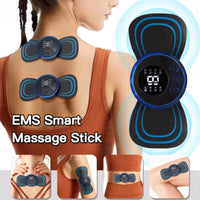 Mini Portable Rechargeable Muscle Massager for Neck Relief Back and Legs Ideal for Travel and Esport