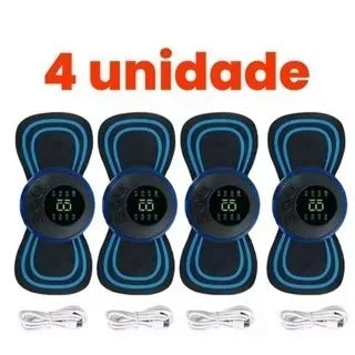 Mini Portable Rechargeable Muscle Massager for Neck Relief Back and Legs Ideal for Travel and Esport