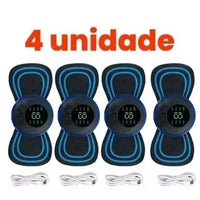 Mini Portable Rechargeable Muscle Massager for Neck Relief Back and Legs Ideal for Travel and Esport
