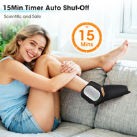 Wireless Air Pressure Foot Ankle Massager,Electric Heating Airbag Compression Ankle Massage,Plantar Fascia Foot Muscle Relax