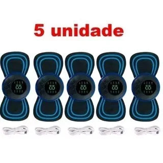 Mini Portable Rechargeable Muscle Massager for Neck Relief Back and Legs Ideal for Travel and Esport