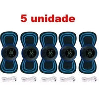 Mini Portable Rechargeable Muscle Massager for Neck Relief Back and Legs Ideal for Travel and Esport