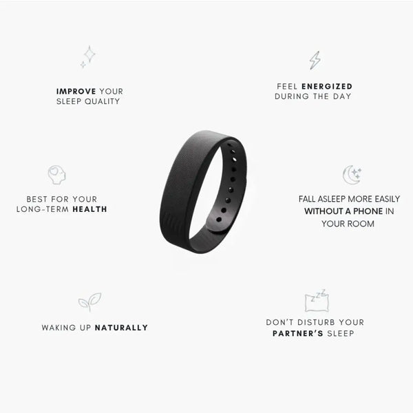 LED Digital Alarm Clock Watch Waterproof Snooze-proof Alarm Bracelet Adjustable with Running Pedometer Fitness Wristbands